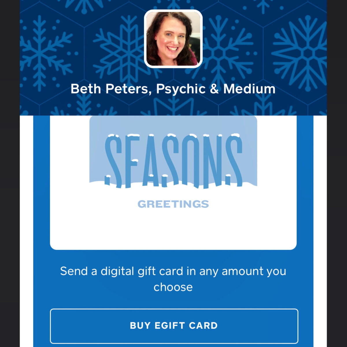 Buy eGift Cards